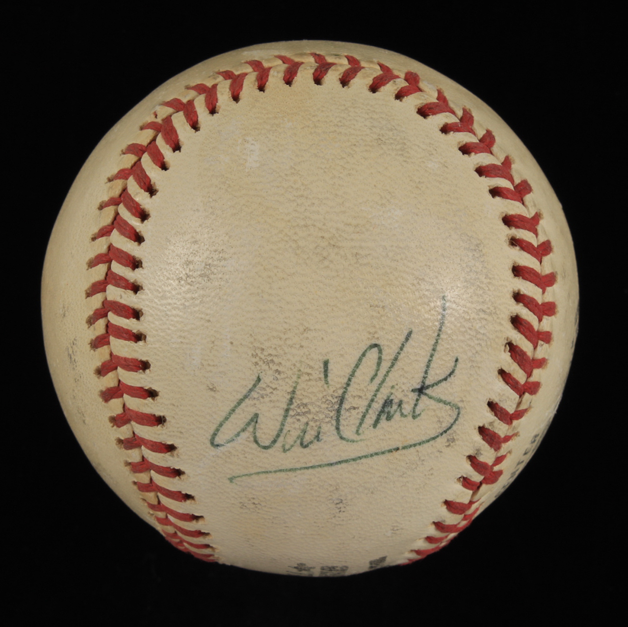 Will Clark Signed ONL Baseball (Beckett COA) (See Description) at PristineAuction.com Will Clark Signed ONL Baseball (Beckett COA) (See Description) at PristineAuction.com