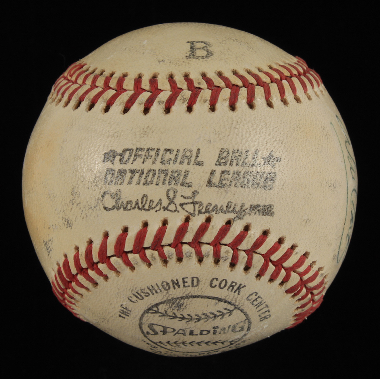 Will Clark Signed ONL Baseball (Beckett COA) (See Description) at PristineAuction.com Will Clark Signed ONL Baseball (Beckett COA) (See Description) at PristineAuction.com