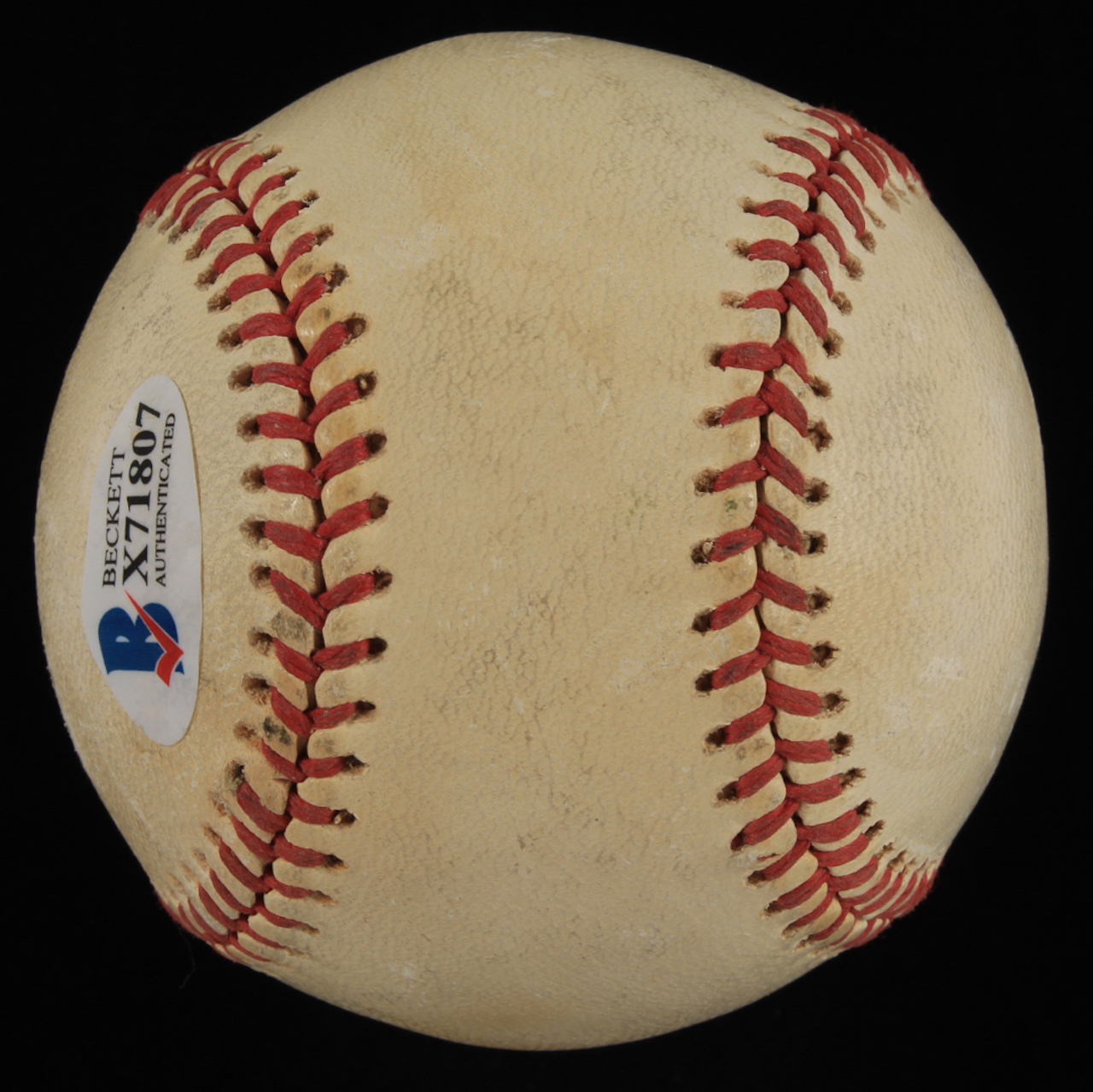 Will Clark Signed ONL Baseball (Beckett COA) (See Description) at PristineAuction.com Will Clark Signed ONL Baseball (Beckett COA) (See Description) at PristineAuction.com