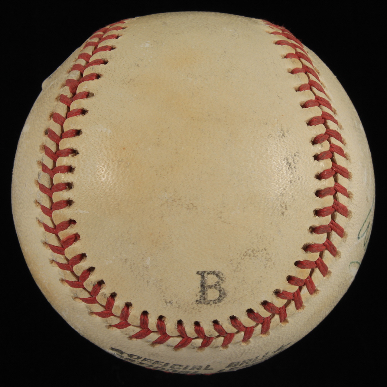 Will Clark Signed ONL Baseball (Beckett COA) (See Description) at PristineAuction.com Will Clark Signed ONL Baseball (Beckett COA) (See Description) at PristineAuction.com