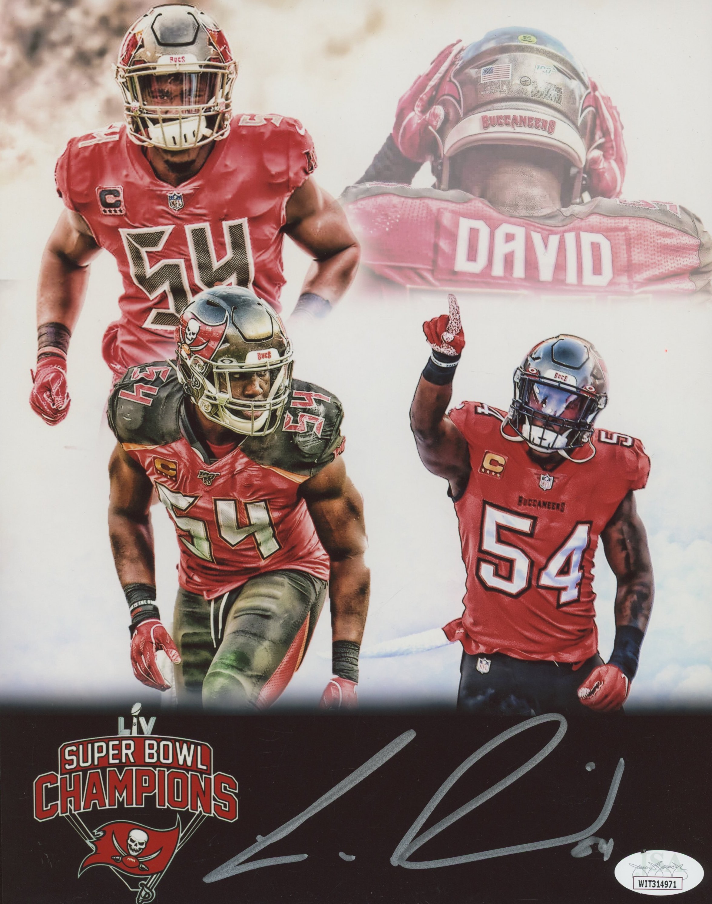 Lavonte David Signed Buccaneers 8x10 Photo (JSA COA) at PristineAuction.com Lavonte David Signed Buccaneers 8x10 Photo (JSA COA) at PristineAuction.com