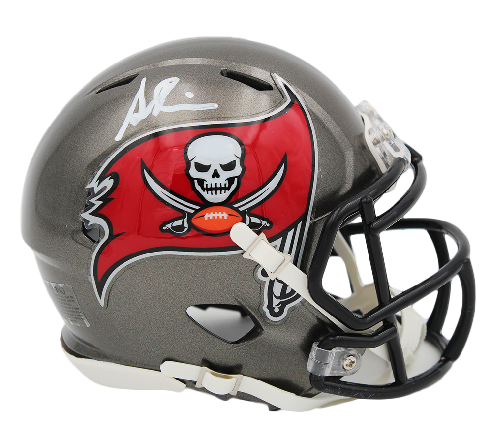 Simeon Rice Signed Buccaneers Speed Mini-Helmet (Radtke COA) at PristineAuction.com Simeon Rice Signed Buccaneers Speed Mini-Helmet (Radtke COA) at PristineAuction.com