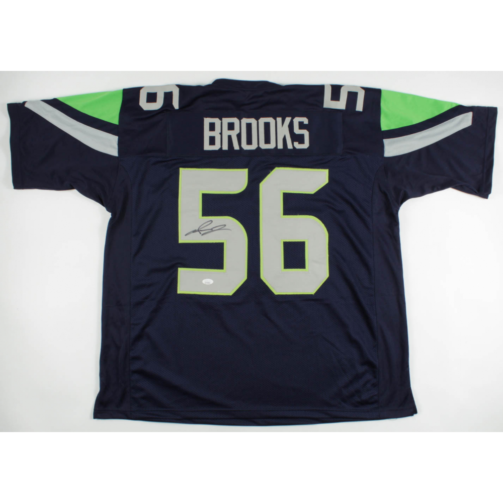 Jordyn Brooks Signed Jersey (JSA COA) Pristine Auction