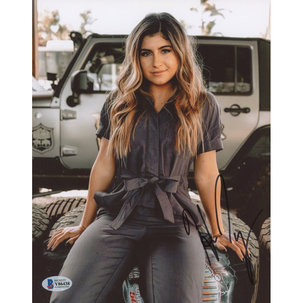hailie deegan pristine auction