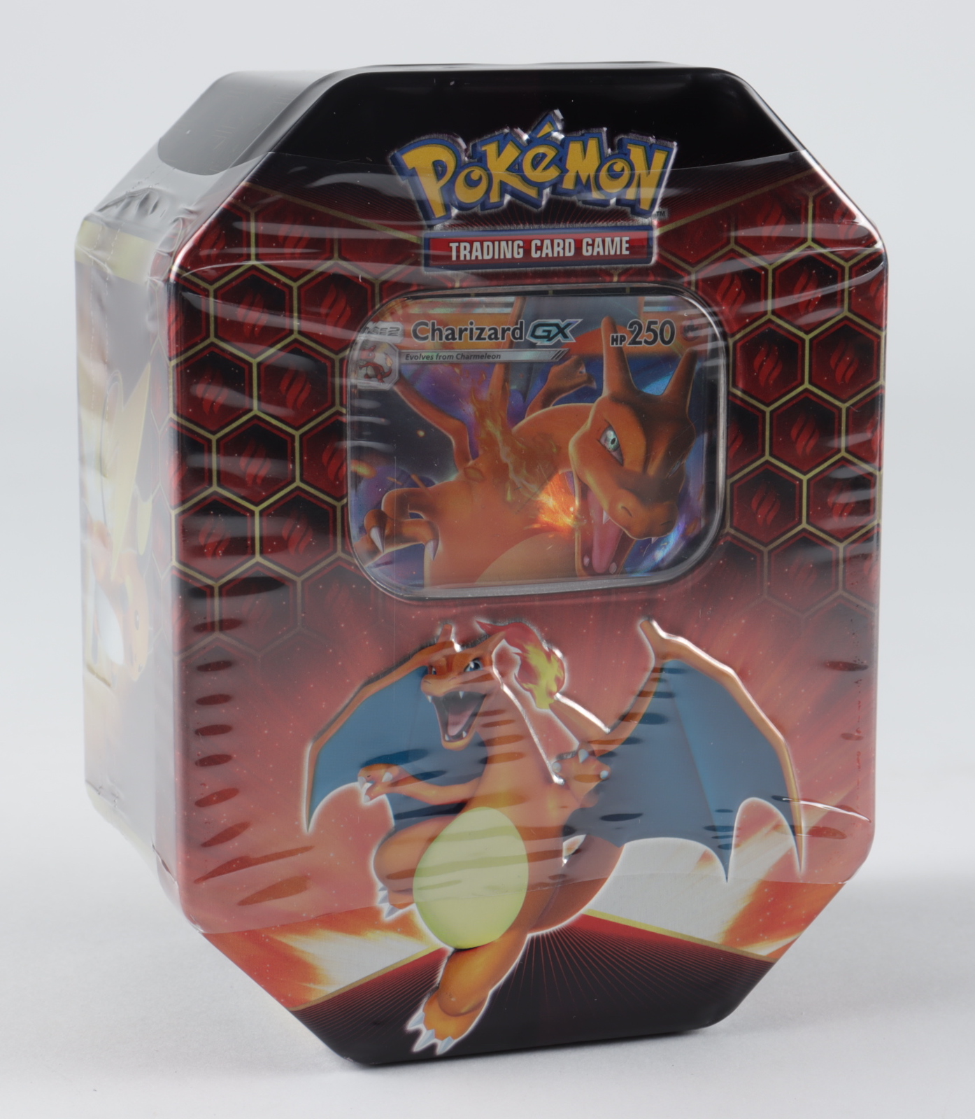 Pokemon TCG: Hidden Fates Tin - Charizard at PristineAuction.com Pokemon TCG: Hidden Fates Tin - Charizard at PristineAuction.com