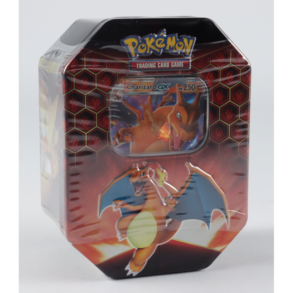 Pokemon TCG: Hidden Fates Tin - Charizard | Pristine Auction