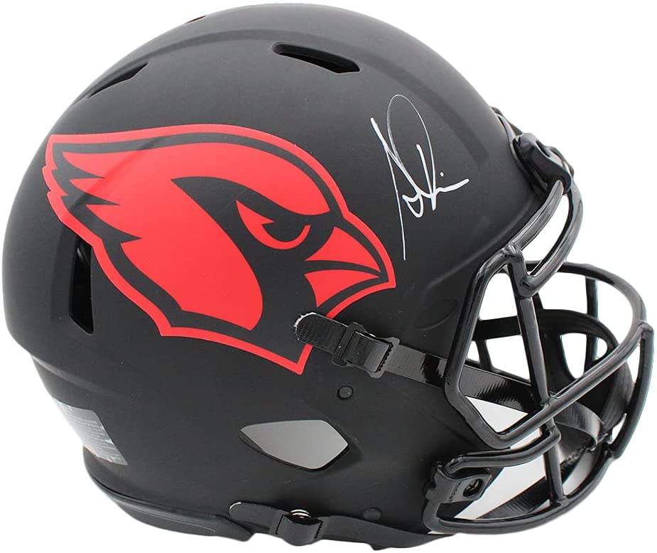 Simeon Rice Signed Cardinals Full-Size Authentic On-Field Eclipse Alternate Speed Helmet (Radtke) at PristineAuction.com Simeon Rice Signed Cardinals Full-Size Authentic On-Field Eclipse Alternate Speed Helmet (Radtke) at PristineAuction.com