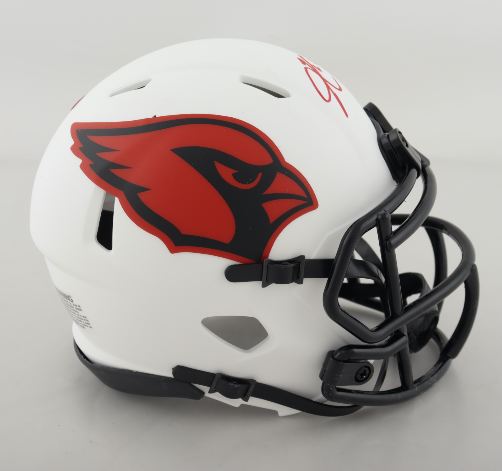 Kyler Murray Signed Cardinals Lunar Eclipse Alternate Speed Mini Helmet (Beckett COA) (See Description) at PristineAuction.com Kyler Murray Signed Cardinals Lunar Eclipse Alternate Speed Mini Helmet (Beckett COA) (See Description) at PristineAuction.com
