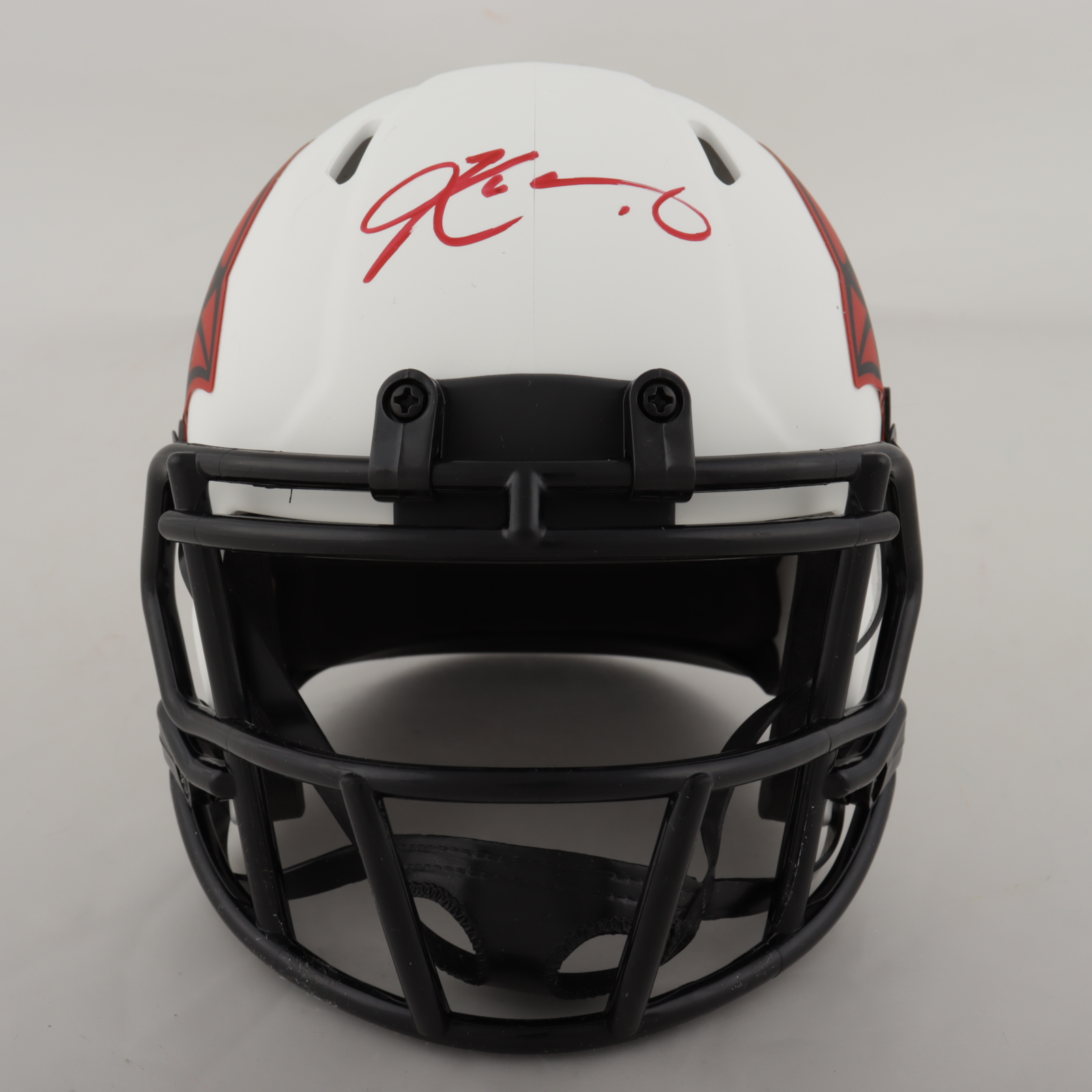 Kyler Murray Signed Cardinals Lunar Eclipse Alternate Speed Mini Helmet (Beckett COA) (See Description) at PristineAuction.com Kyler Murray Signed Cardinals Lunar Eclipse Alternate Speed Mini Helmet (Beckett COA) (See Description) at PristineAuction.com