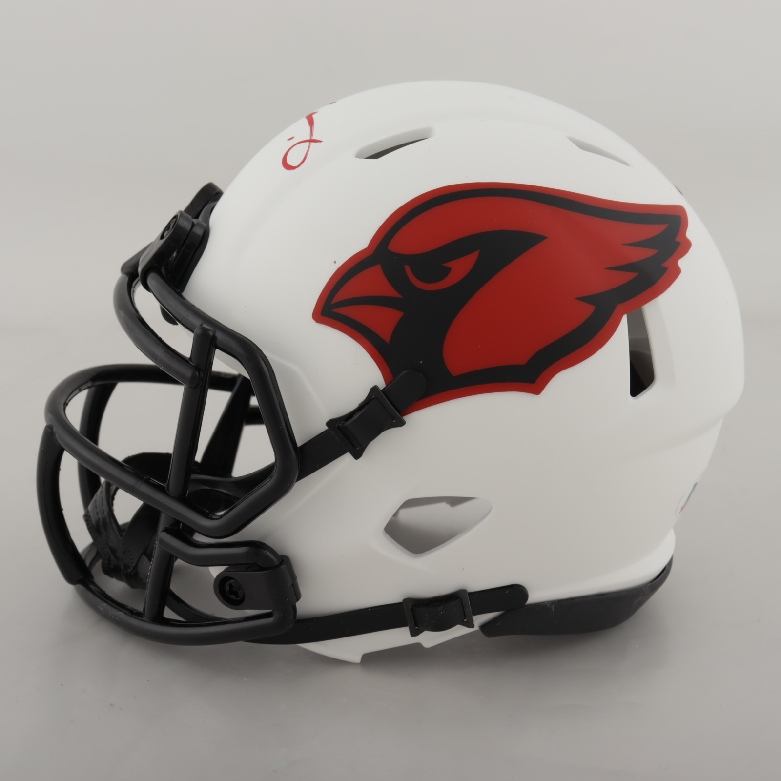 Kyler Murray Signed Cardinals Lunar Eclipse Alternate Speed Mini Helmet (Beckett COA) (See Description) at PristineAuction.com Kyler Murray Signed Cardinals Lunar Eclipse Alternate Speed Mini Helmet (Beckett COA) (See Description) at PristineAuction.com