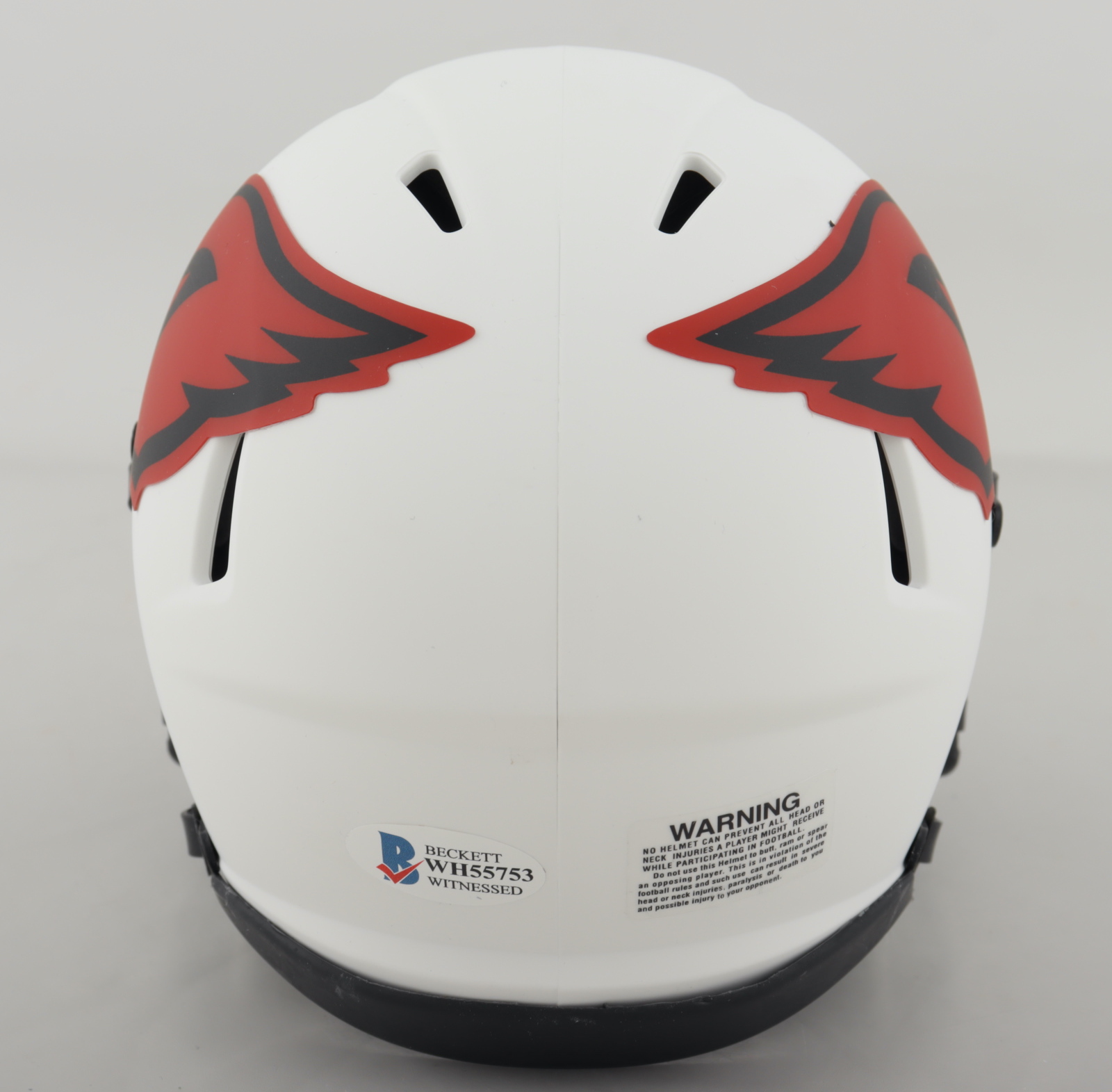 Kyler Murray Signed Cardinals Lunar Eclipse Alternate Speed Mini Helmet (Beckett COA) (See Description) at PristineAuction.com Kyler Murray Signed Cardinals Lunar Eclipse Alternate Speed Mini Helmet (Beckett COA) (See Description) at PristineAuction.com