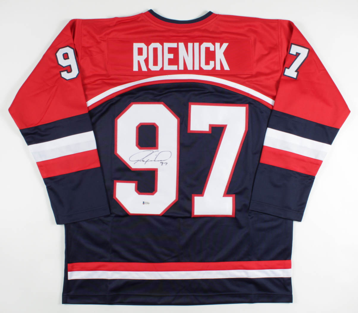 Jeremy Roenick Signed Jersey (Beckett COA) at PristineAuction.com Jeremy Roenick Signed Jersey (Beckett COA) at PristineAuction.com