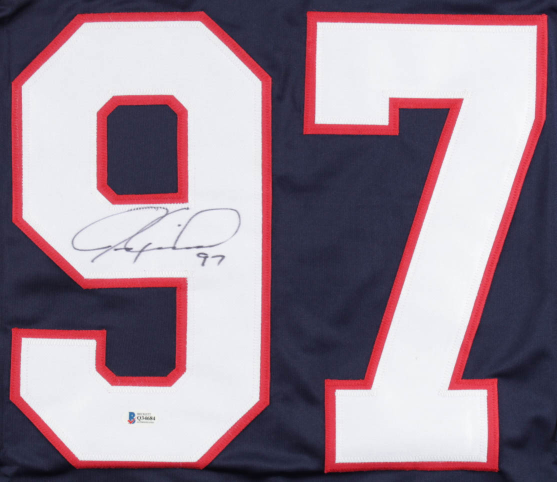 Jeremy Roenick Signed Jersey (Beckett COA) at PristineAuction.com Jeremy Roenick Signed Jersey (Beckett COA) at PristineAuction.com