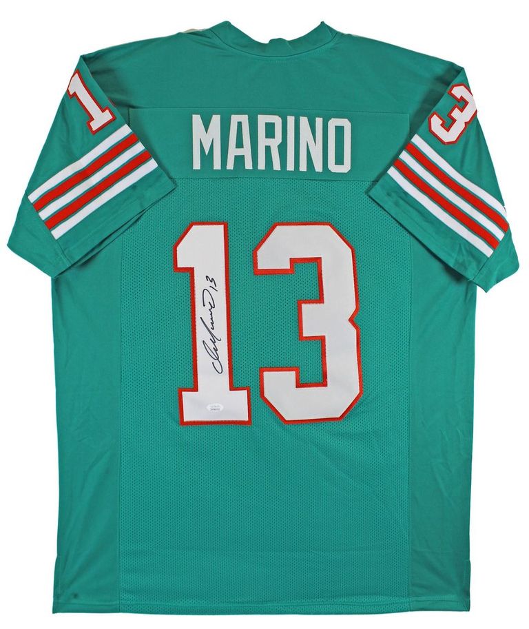 Dan Marino Signed Jersey (JSA) at PristineAuction.com Dan Marino Signed Jersey (JSA) at PristineAuction.com