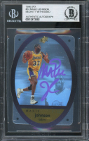 Magic Johnson Signed 1996 SPx #24 (BGS Encapsulated) at PristineAuction.com