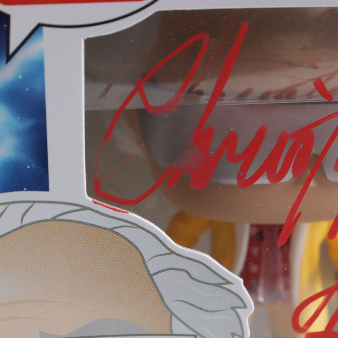 Christopher Lloyd Signed "Back To The Future" #960 Doc 2015 Funko Pop! Vinyl Figure (Beckett COA) (See Description) at PristineAuction.com Christopher Lloyd Signed "Back To The Future" #960 Doc 2015 Funko Pop! Vinyl Figure (Beckett COA) (See Description) at PristineAuction.com