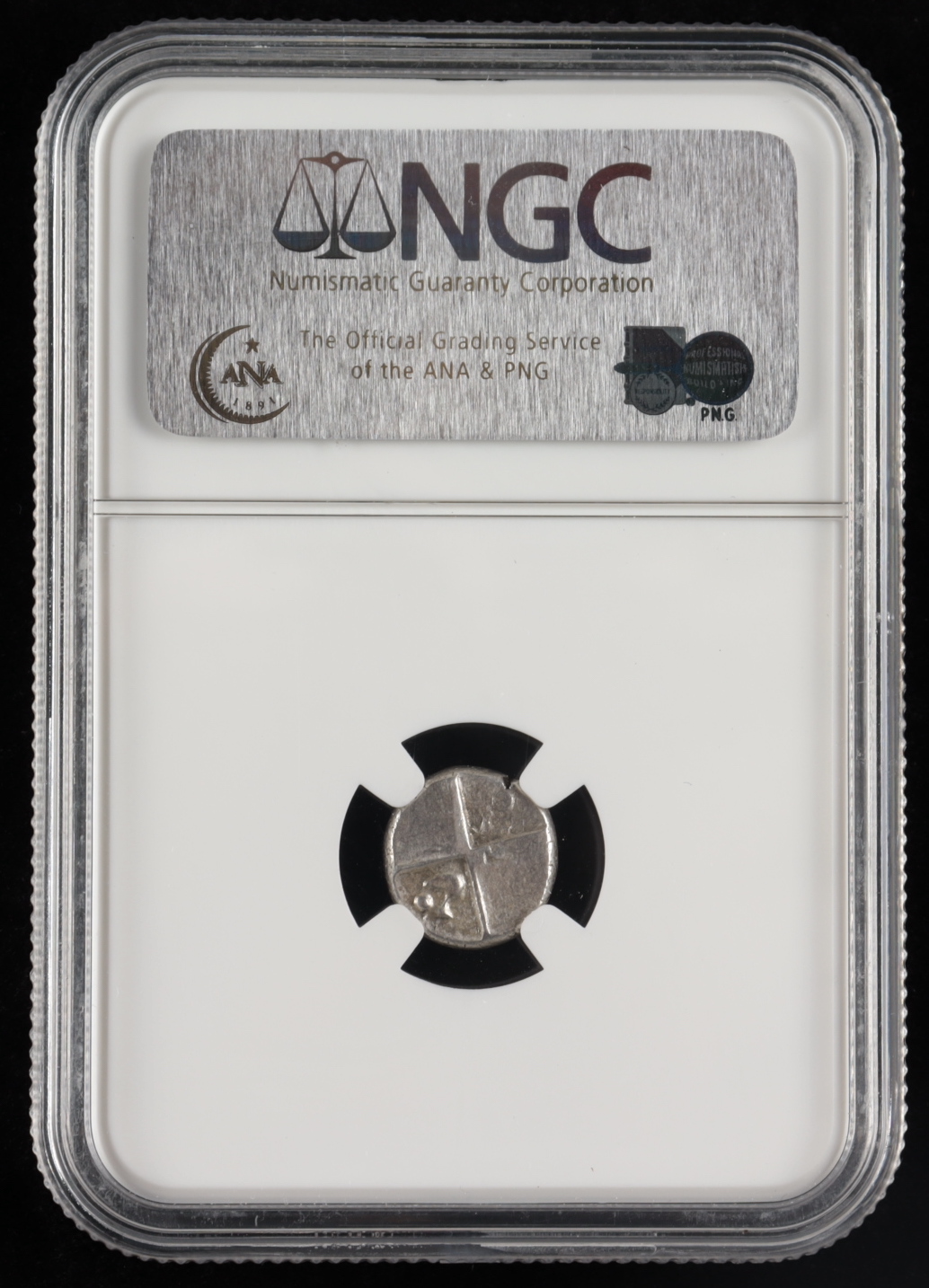 Thracian Chersonesus 4th Century B.C. AR Hemidrachm Ancient Greek Silver Coin - obv Lion Forepart, rv Bipartite Incuse (NGC Fine) at PristineAuction.com Thracian Chersonesus 4th Century B.C. AR Hemidrachm Ancient Greek Silver Coin - obv Lion Forepart, rv Bipartite Incuse (NGC Fine) at PristineAuction.com