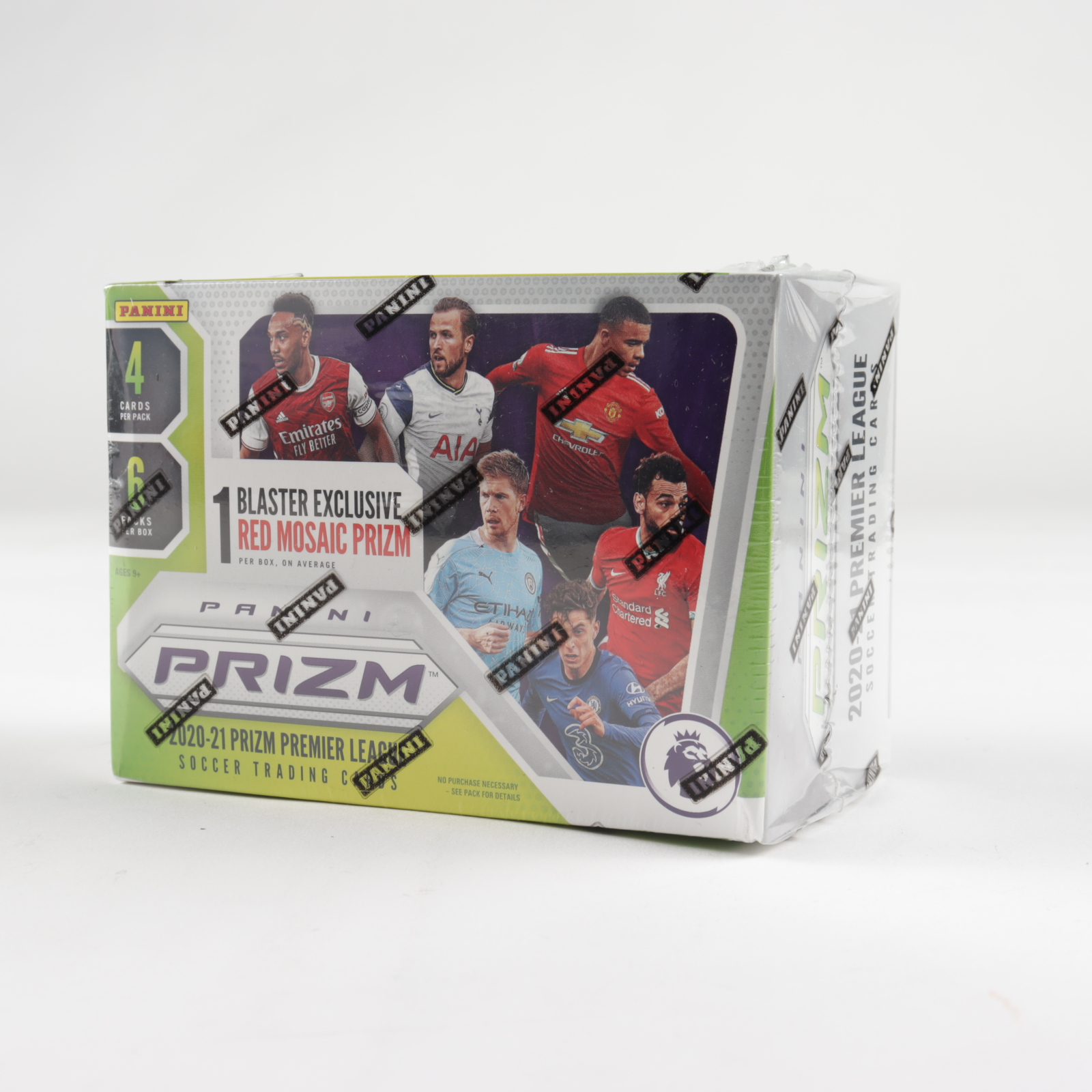 2020 / 21 Panini Prizm Premier League Soccer Blaster Box with (6) Packs at PristineAuction.com 2020 / 21 Panini Prizm Premier League Soccer Blaster Box with (6) Packs at PristineAuction.com