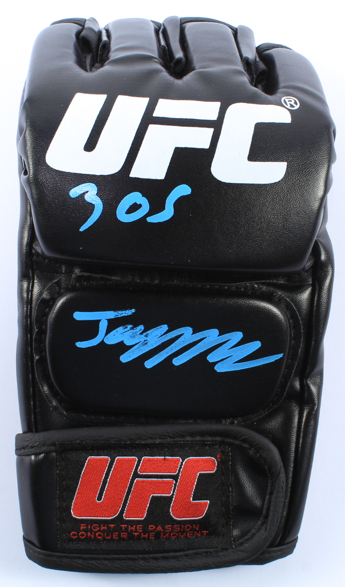 Jorge Masvidal Signed UFC Glove Inscribed "305" (JSA COA) at PristineAuction.com Jorge Masvidal Signed UFC Glove Inscribed "305" (JSA COA) at PristineAuction.com