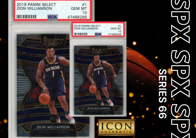 Icon Authentic SPX Series 66 Mystery Box 50+ Cards Per Box | Pristine ...