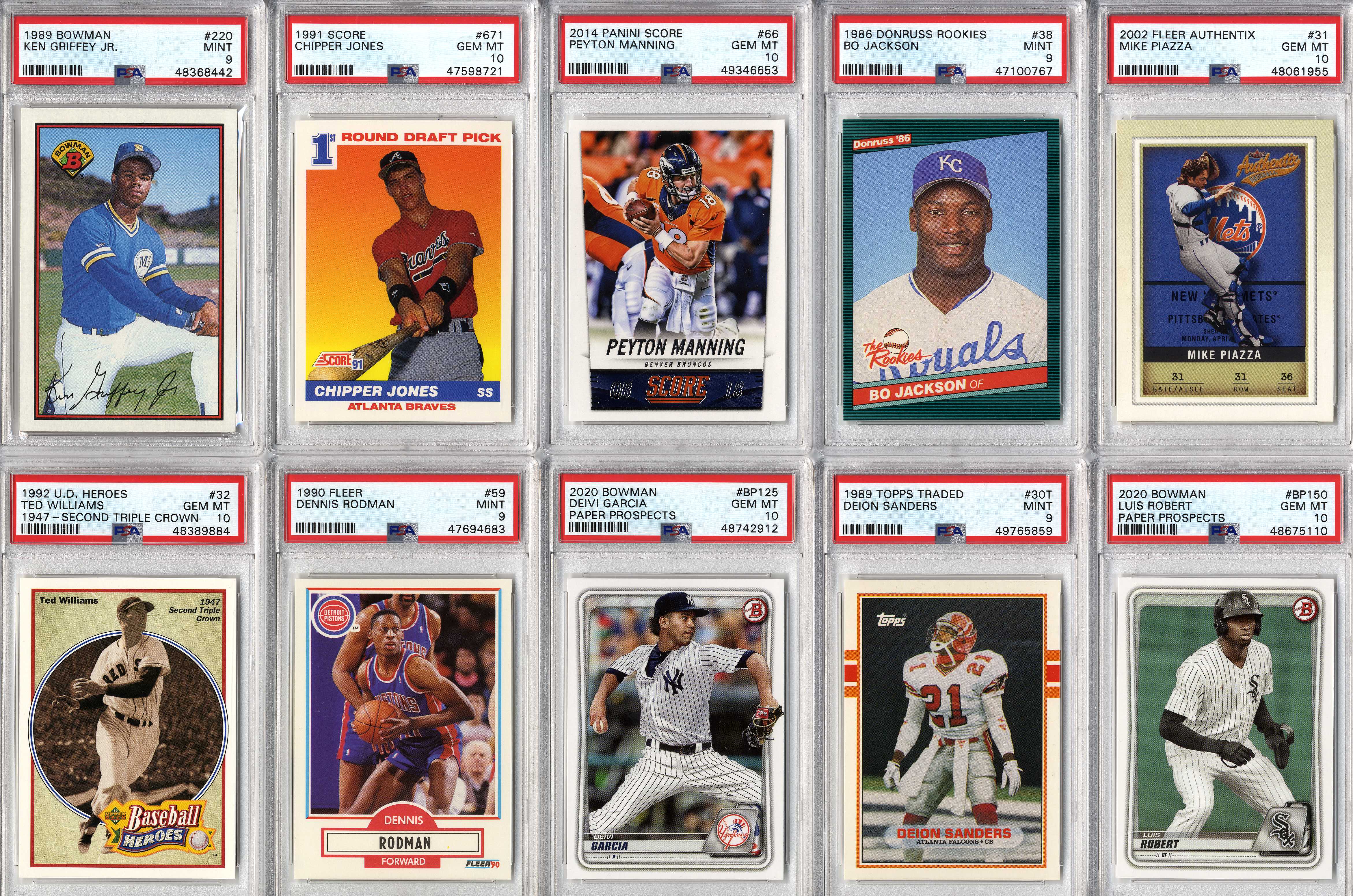 Icon Authentic SPX Series 66 Mystery Box 50+ Cards Per Box | Pristine ...
