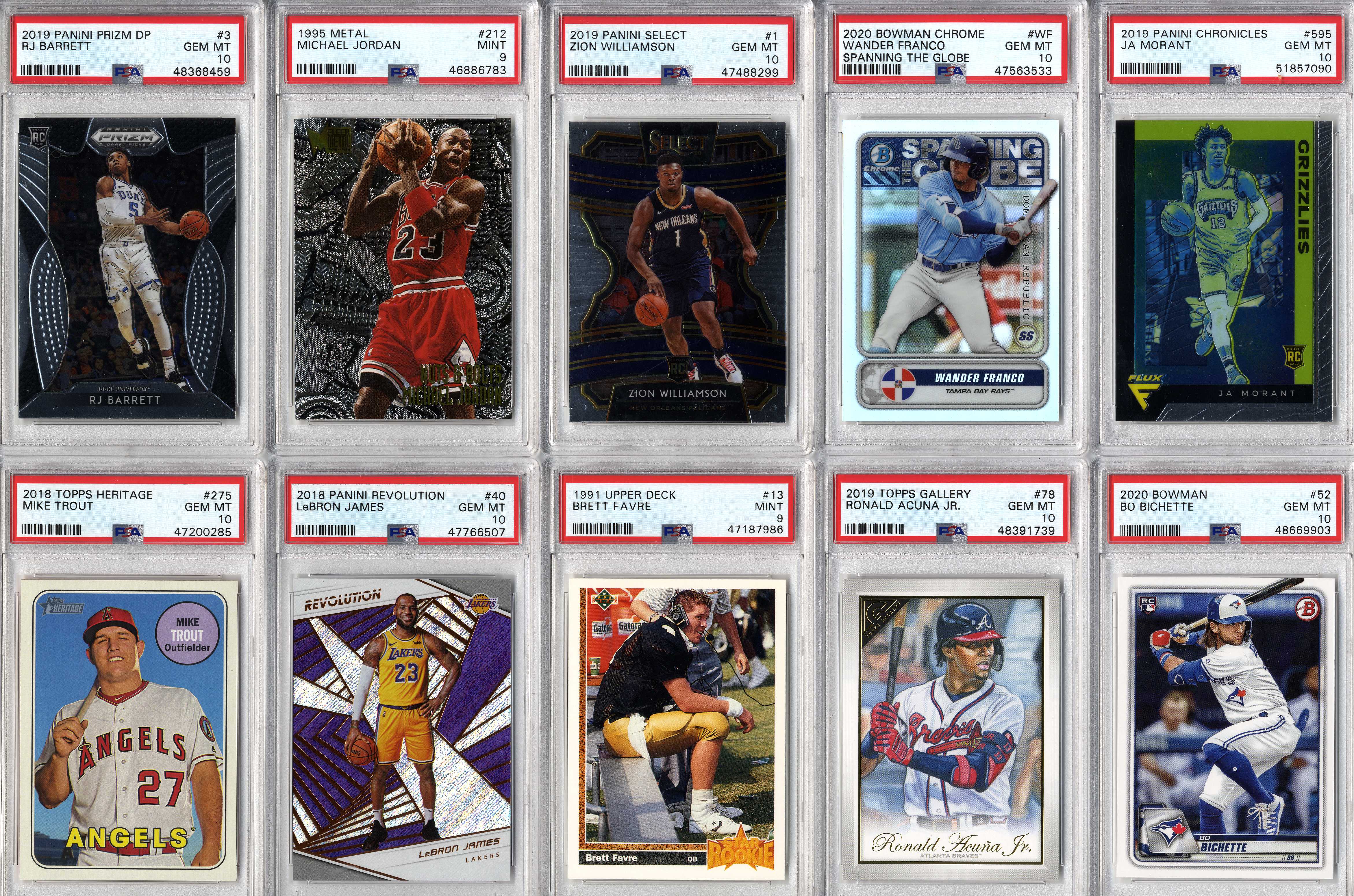 Icon Authentic SPX Series 66 Mystery Box 50+ Cards Per Box | Pristine ...