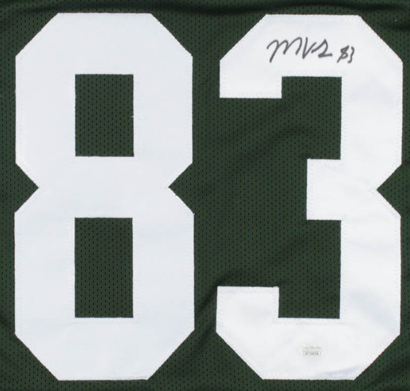 Marquez Valdes-Scantling Signed Jersey (JSA COA) at PristineAuction.com Marquez Valdes-Scantling Signed Jersey (JSA COA) at PristineAuction.com