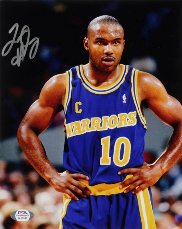 Tim Hardaway Signed Warriors 8x10 Photo (PSA Hologram) at PristineAuction.com Tim Hardaway Signed Warriors 8x10 Photo (PSA Hologram) at PristineAuction.com