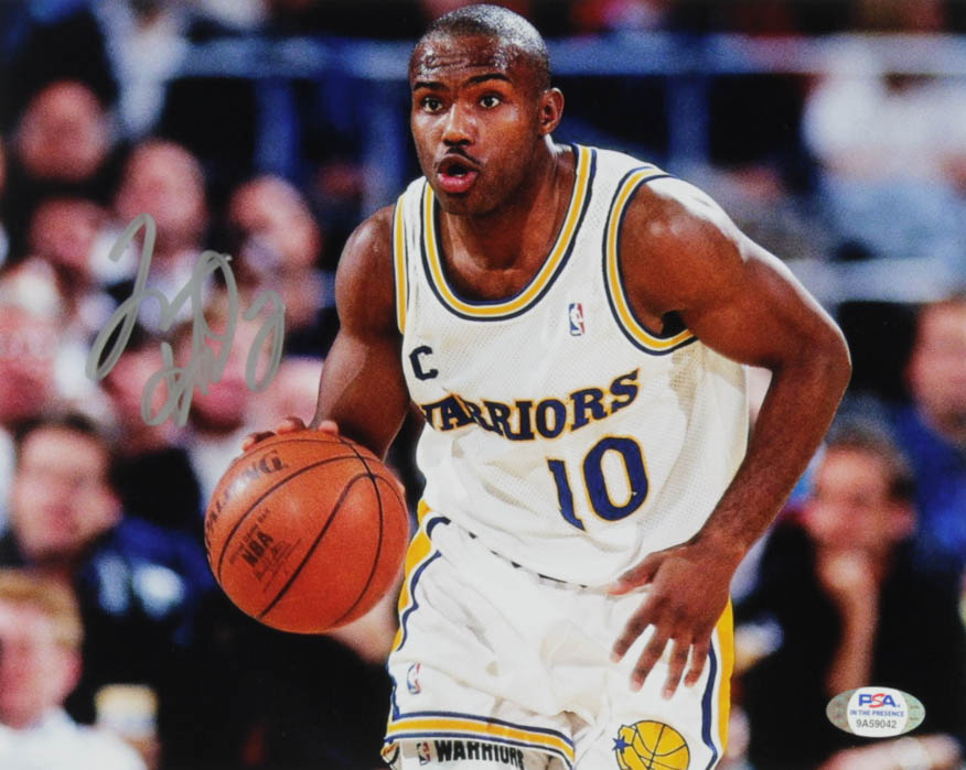 Tim Hardaway Signed Warriors 8x10 Photo (PSA COA) at PristineAuction.com Tim Hardaway Signed Warriors 8x10 Photo (PSA COA) at PristineAuction.com