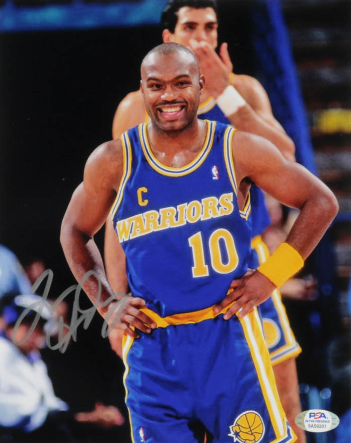 Tim Hardaway Signed Warriors 8x10 Photo (PSA COA) at PristineAuction.com Tim Hardaway Signed Warriors 8x10 Photo (PSA COA) at PristineAuction.com
