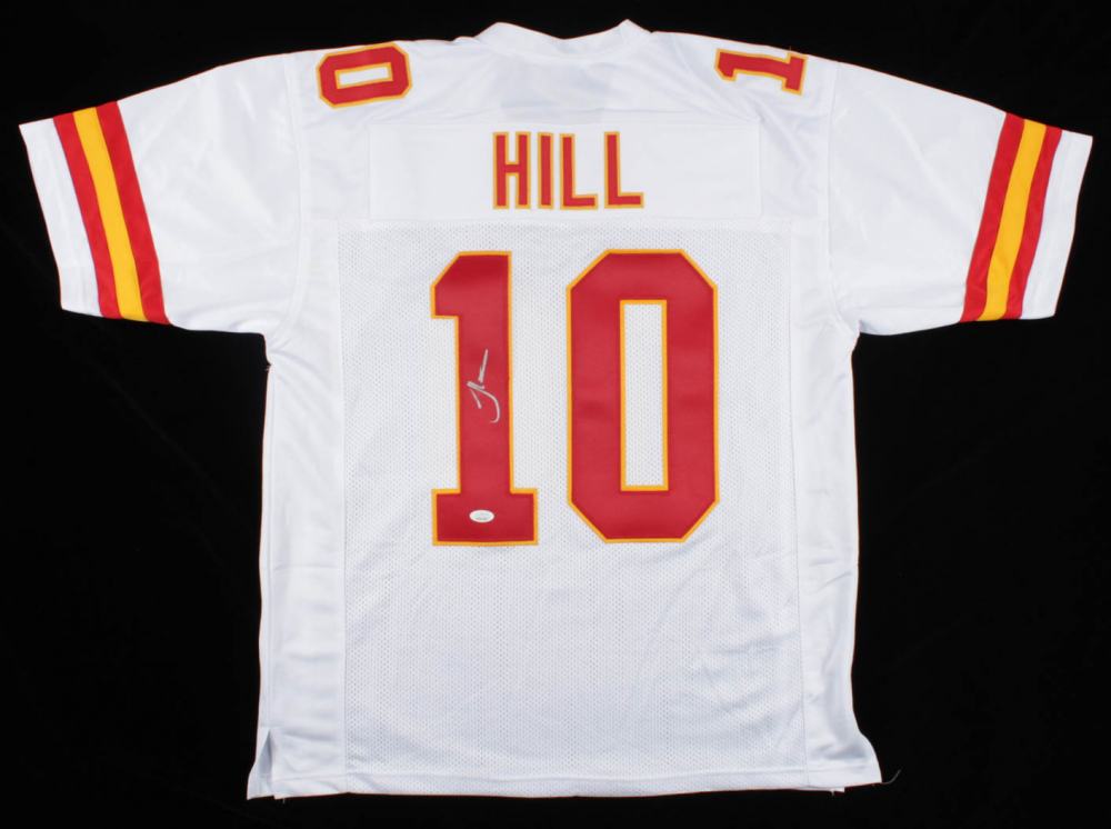 Tyreek Hill Signed Jersey (JSA Hologram) Pristine Auction