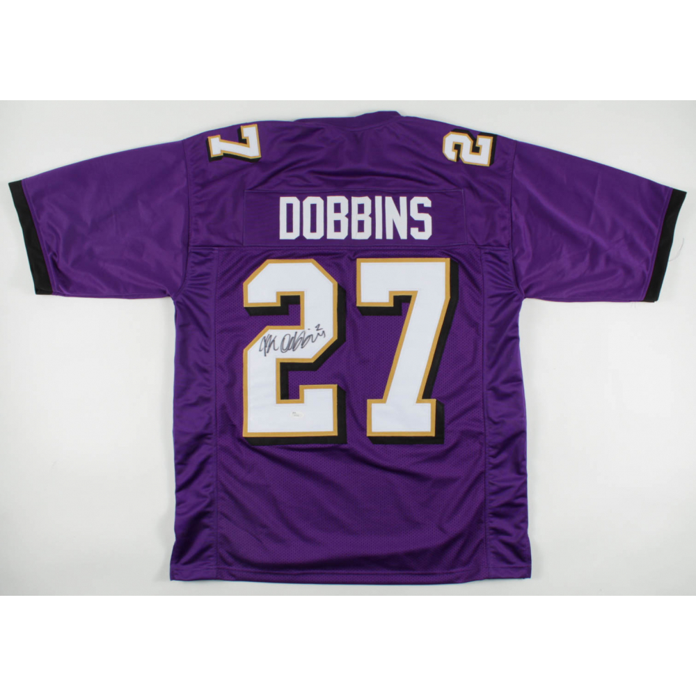 J.K. Dobbins Signed Jersey (JSA COA) Pristine Auction