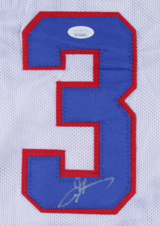 Allen Iverson Signed Jersey (JSA COA) at PristineAuction.com Allen Iverson Signed Jersey (JSA COA) at PristineAuction.com