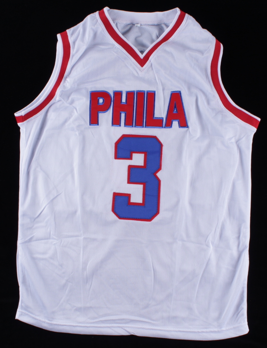 Allen Iverson Signed Jersey (JSA COA) at PristineAuction.com Allen Iverson Signed Jersey (JSA COA) at PristineAuction.com