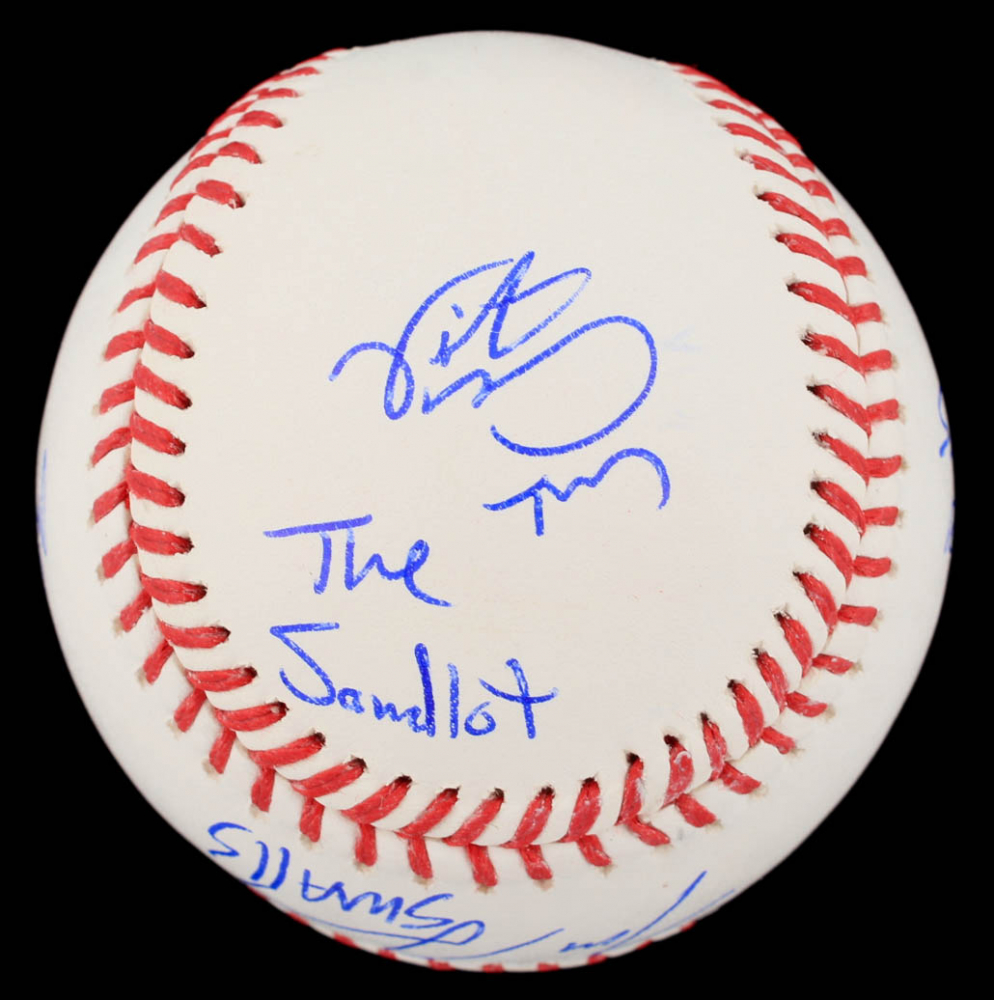 Authentic Baseball Bat The Sandlot Cast Signed Rawlings Official