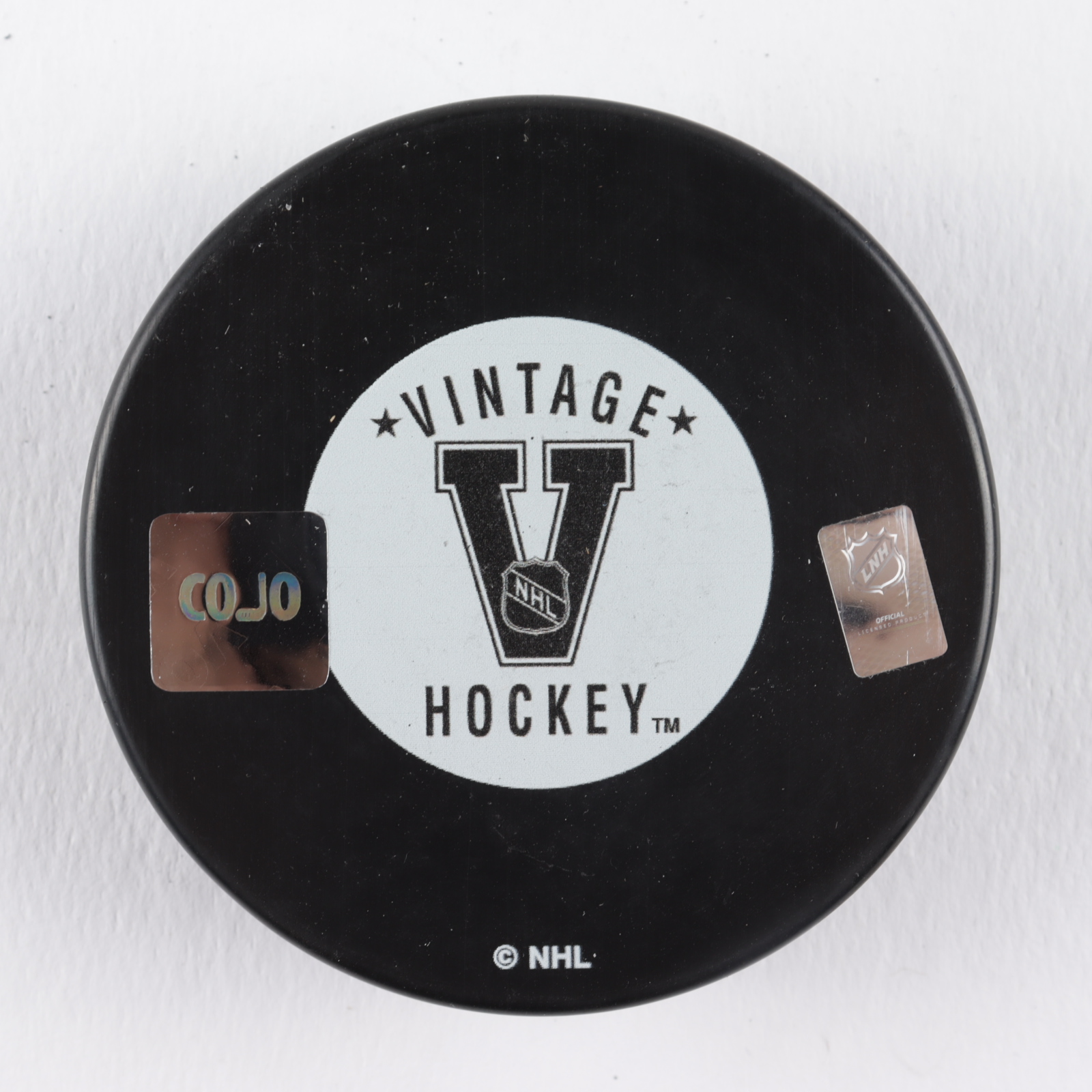 Georges Laraque Signed Oilers Logo Hockey Puck Inscribed "Big Georges" (COJO COA) at PristineAuction.com Georges Laraque Signed Oilers Logo Hockey Puck Inscribed "Big Georges" (COJO COA) at PristineAuction.com