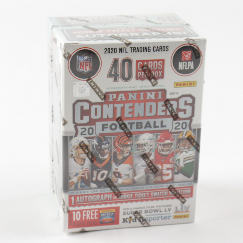 2020 Panini Contenders Football Blaster Box with (5) Packs Pristine
