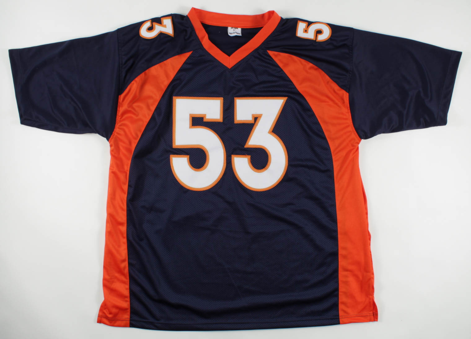 Bill Romanowski Signed Jersey (Beckett Hologram) | Pristine Auction