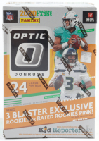 2020 Panini Donruss Optic Football Blaster Box with (6) Packs at PristineAuction.com