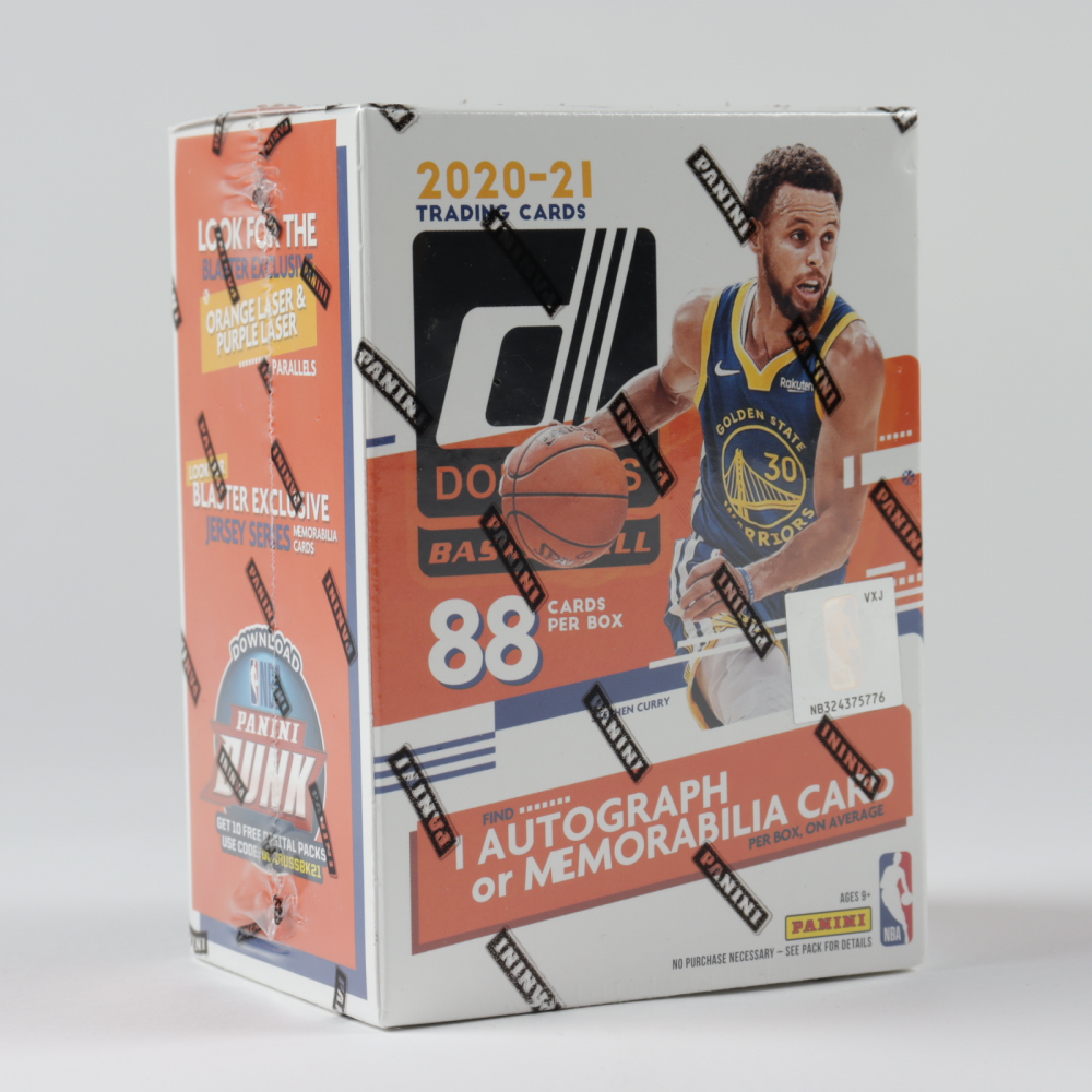 202021 Panini Donruss Basketball Blaster Box with (11) Packs