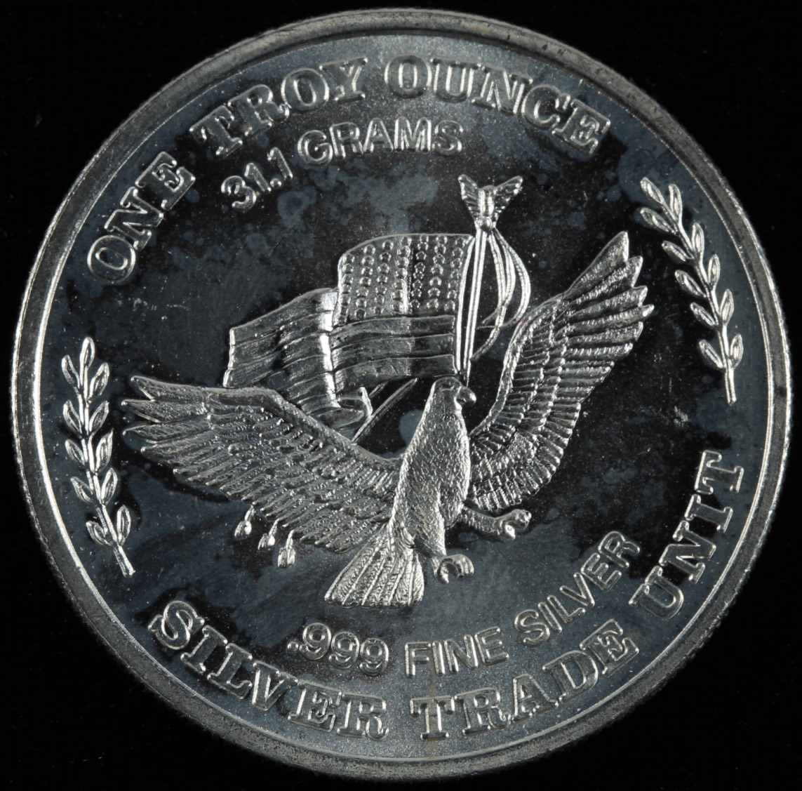 1981 U.S. Assay Office San Francisco 1 oz. Fine Silver Bullion Round at PristineAuction.com 1981 U.S. Assay Office San Francisco 1 oz. Fine Silver Bullion Round at PristineAuction.com