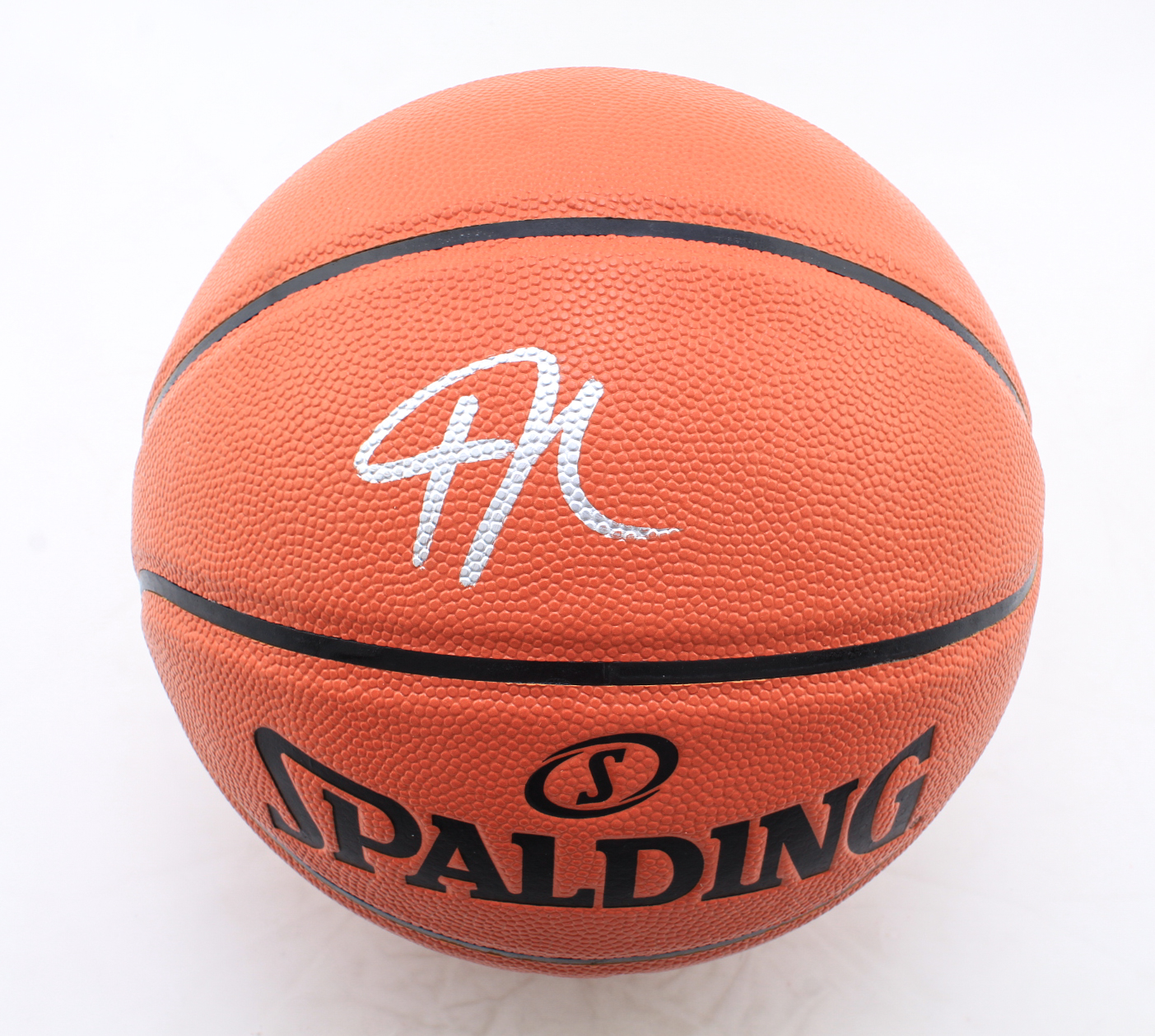 Giannis Antetokounmpo Signed NBA Game Ball Series Basketball (Beckett COA) at PristineAuction.com Giannis Antetokounmpo Signed NBA Game Ball Series Basketball (Beckett COA) at PristineAuction.com