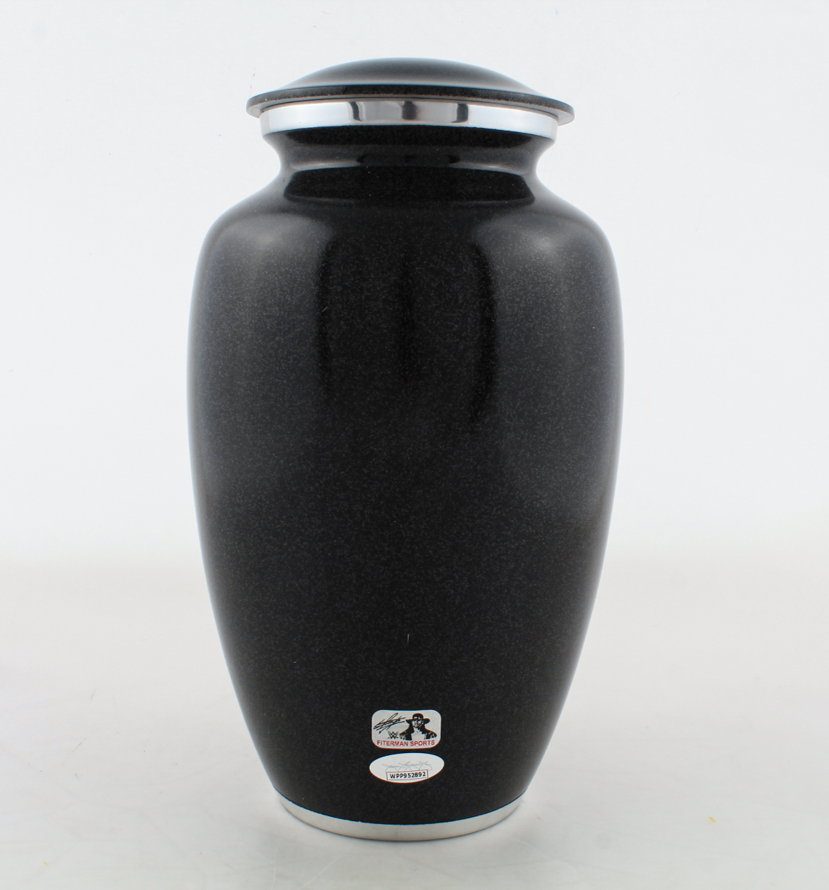 The Undertaker Signed Urn (JSA COA & Fiterman Hologram) at PristineAuction.com The Undertaker Signed Urn (JSA COA & Fiterman Hologram) at PristineAuction.com