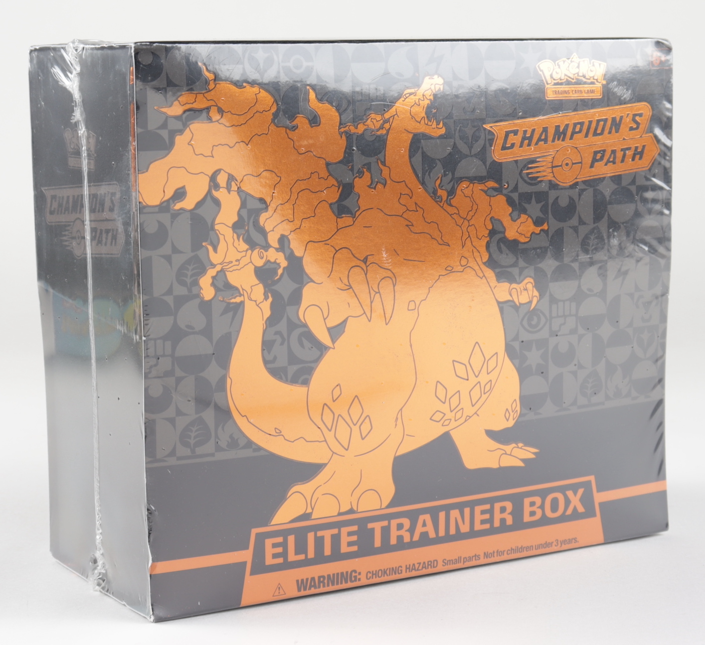 Pokemon Champion's Path Elite Trainer Box with (10) Booster Packs at PristineAuction.com Pokemon Champion's Path Elite Trainer Box with (10) Booster Packs at PristineAuction.com