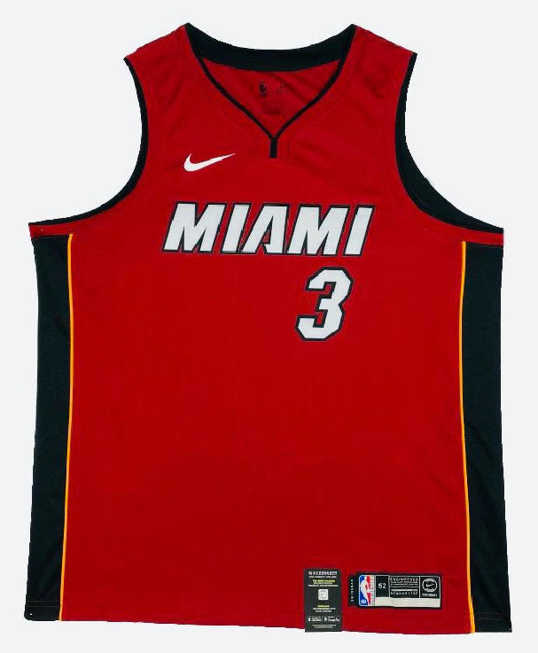 Dwyane Wade Signed Miami Heat Jersey Inscribed "06 Finals MVP" (Fanatics Hologram) at PristineAuction.com Dwyane Wade Signed Miami Heat Jersey Inscribed "06 Finals MVP" (Fanatics Hologram) at PristineAuction.com