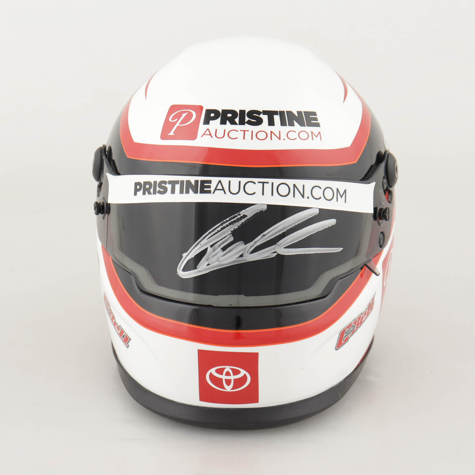 Christopher Bell Signed 2020 NASCAR Cup Rookie Season at Phoenix 1:3 Scale Mini-Helmet (PA COA) (See Description) at PristineAuction.com Christopher Bell Signed 2020 NASCAR Cup Rookie Season at Phoenix 1:3 Scale Mini-Helmet (PA COA) (See Description) at PristineAuction.com