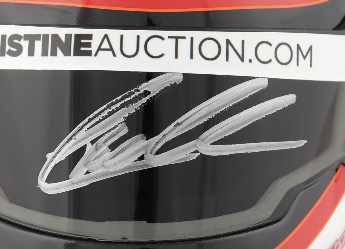 Christopher Bell Signed 2020 NASCAR Cup Rookie Season at Phoenix 1:3 Scale Mini-Helmet (PA COA) (See Description) at PristineAuction.com Christopher Bell Signed 2020 NASCAR Cup Rookie Season at Phoenix 1:3 Scale Mini-Helmet (PA COA) (See Description) at PristineAuction.com