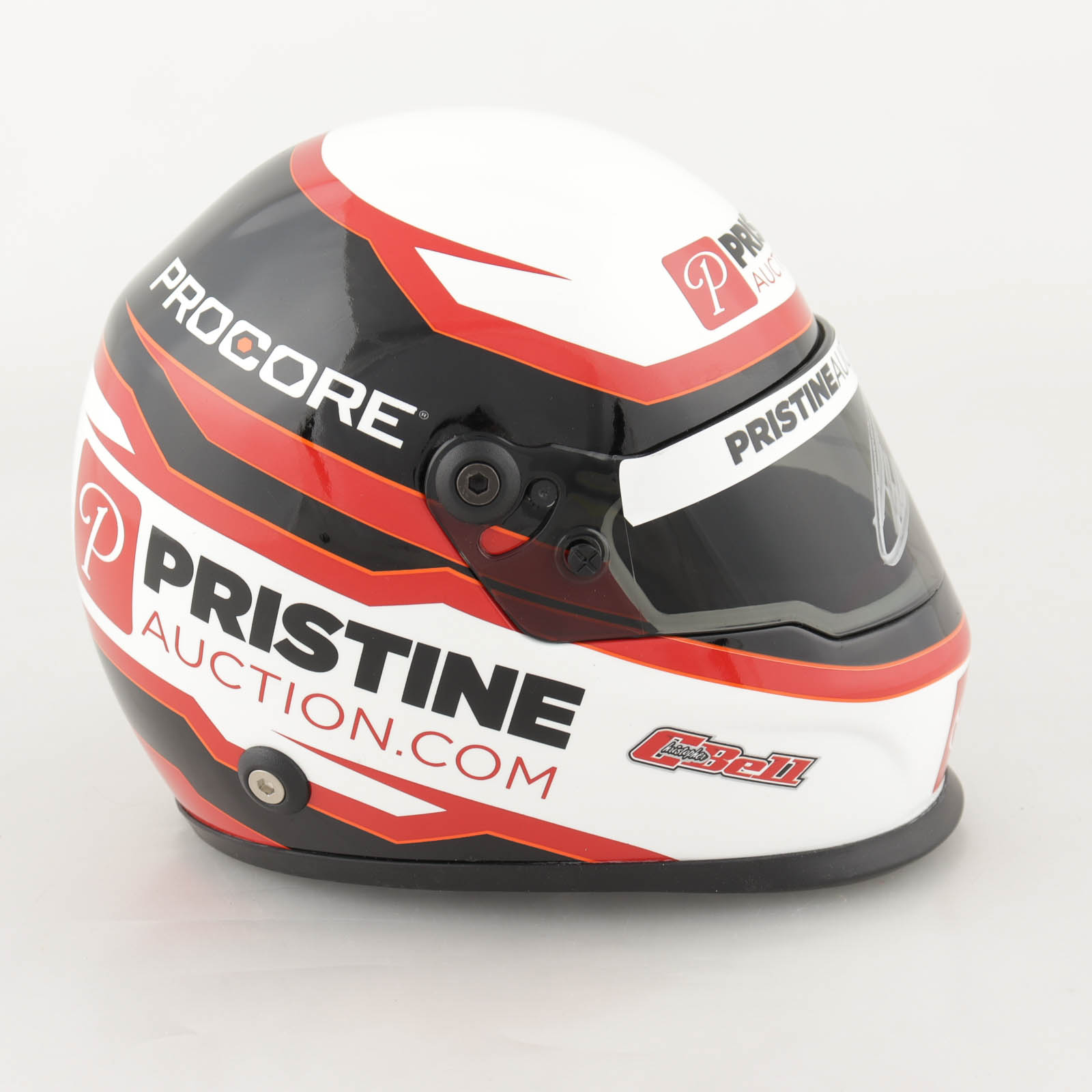 Christopher Bell Signed 2020 NASCAR Cup Rookie Season at Phoenix 1:3 Scale Mini-Helmet (PA COA) (See Description) at PristineAuction.com Christopher Bell Signed 2020 NASCAR Cup Rookie Season at Phoenix 1:3 Scale Mini-Helmet (PA COA) (See Description) at PristineAuction.com