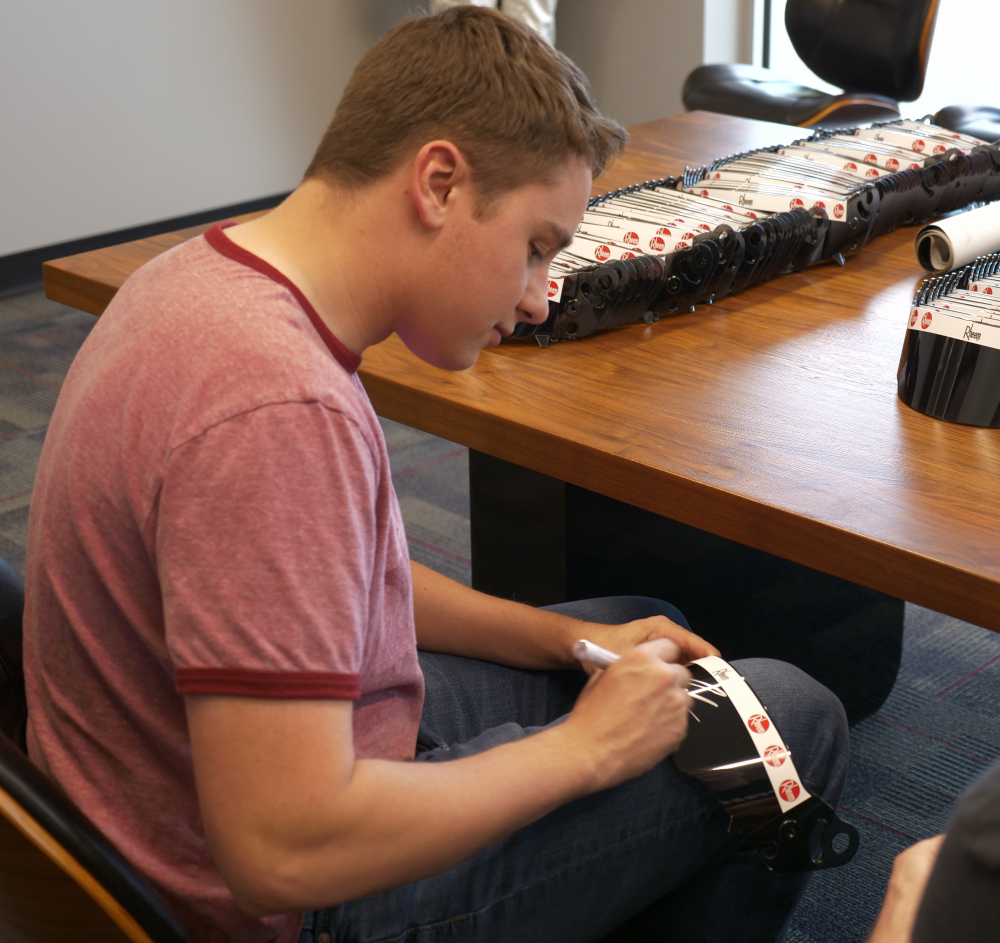 Christopher Bell Signed 2020 NASCAR Cup Rookie Season at Phoenix 1:3 Scale Mini-Helmet (PA COA) (See Description) at PristineAuction.com Christopher Bell Signed 2020 NASCAR Cup Rookie Season at Phoenix 1:3 Scale Mini-Helmet (PA COA) (See Description) at PristineAuction.com