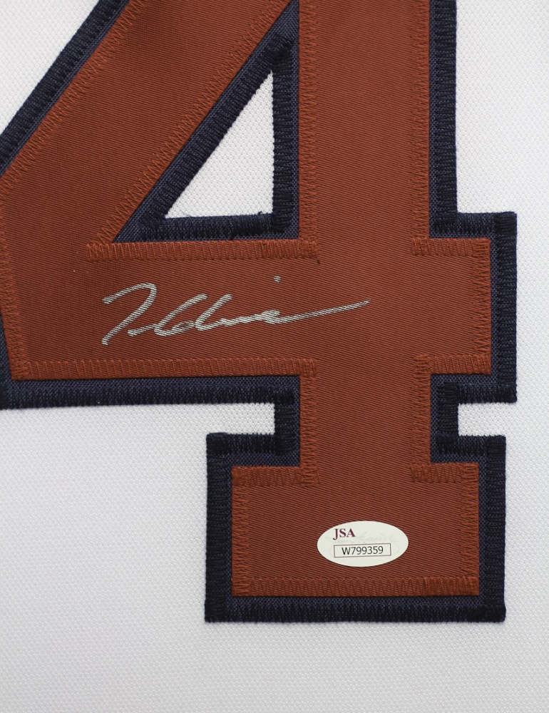 tom glavine autographed jersey